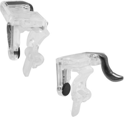 

BUY SURETY Pubg Gaming Joystick/pubg triger/pubg Trigger for Mobile/pubg Trigger for Smartphone/Gaming Joystick for Mobile/Trigger for pubg/pubg Trigger Controller/fire Button (All Smartphones) Gaming Accessory Kit(Transparent, Silver, For Android, iOS)