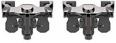 

techdeal Mobile Game Aiming Key L1R1 Controller Shooter Trigger Fire Button for PUBG Knives Out Rules of Survival Gaming Accessory Kit(Black, For Mac OS)