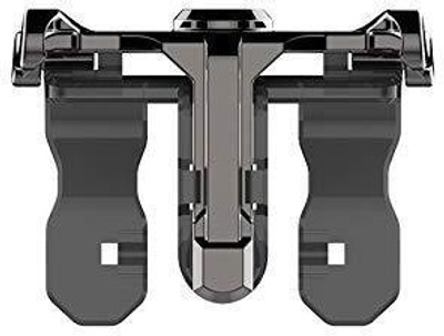 

ITGood Plastic Pubg Mobile Gaming Trigger Button Joystick For Android Smartphone Gaming Accessory Kit (Black, For Android, iOS) Gaming Accessory Kit(Black, For Android, iOS)