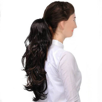 

CRIBE Step Cutting Black Clutcher Hair Extension