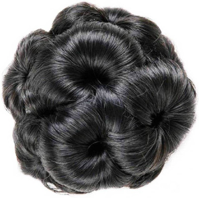 

D-DIVINE Natural Black Claw Bun Hair Extension