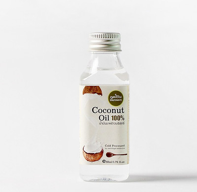 

Phutawan COLD PRESSED ORGANIC COCONUT OIL Hair Oil(100 ml)