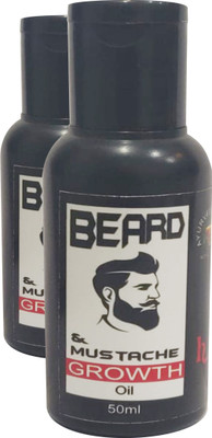 

Dr. Thapar's Beard & Mustache Growth Oil Pack of TWO Hair Oil(50 ml)