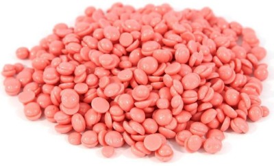 

nrcshopping rose pink new latest flavour 500 gram wax beans Wax(500 g)