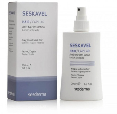 

Sesderma Seskavel Anti Hair Loss Lotion Fragile and Weak Hail(200 ml)