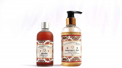 

QUINTA ESSENTIA ORGANIC Combo Of Rain Forest Hair Cleanser, Kesini Hair Oil(200 ml)