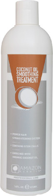

AMAZON KERATIN COCONUT OIL SMOOTHING TREATMENT(473 ml)