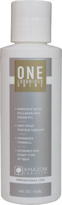 

AMAZON KERATIN ONE ANTI-FRIZZ KERATIN TREATMENT 118 ML(118 ml)