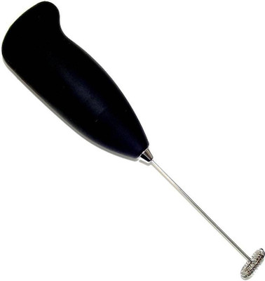 

Zelenor Electric Milk Frother Handheld Milk Wand Mixer Frother For Latte Coffee Hot Multipurpose 1 Hand Blender(Black)
