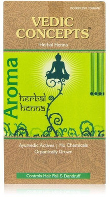 Vedic Concepts Herbal Henna with Precious Herbs(200 g)