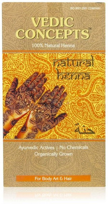 

Vedic Concepts 100% Natural Henna(200 g)