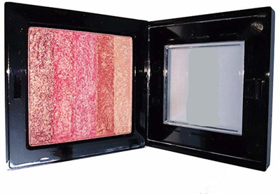 

BeautyQua Professional Sivanna Colors Radiant & Glow Highlighter Shimmer Shining Star Shimmer Bricks Highlighter(Pink)