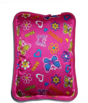 

CRETO Gel Electric Warm Bag for Full Body Pain Relief with Auto Cutoff Heating Pad electrical 1 L Hot Water Bag(Multicolor)