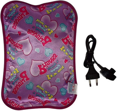 

CRETO Pain Relief Rechargeable Electric Heating Pad electrical 1 L Hot Water Bag(Multicolor)