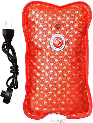 

CRETO Gel Electrical Warm Water Bag Pain Reliever Heating Pad Electrical 1 L Hot Water Bag(Multicolor)