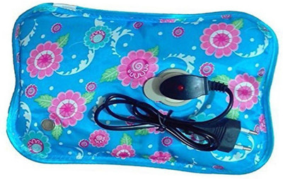 CRETO Pain Reliever Gel Heating Pad Electrical 1 L Hot Water Bag(Multicolor)