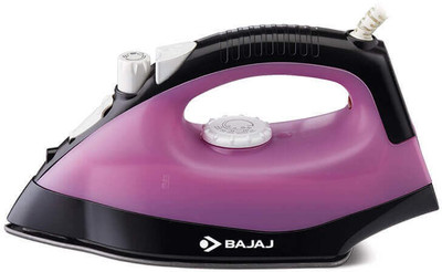 

Bajaj MX16 Steam Iron(Black&Pink)