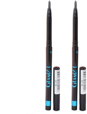 

Glam 21 Kajal & Eyeliner Blue Pack Of 2 (0.35gX3) Pencils(Blue)