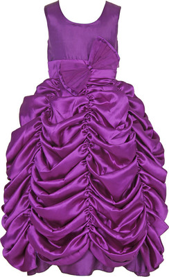 

Samsara Couture Girls Maxi/Full Length Party Dress(Purple, Sleeveless