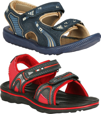 

Claptrap Boys Velcro Sports Sandals(Multicolor