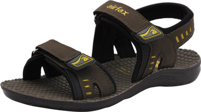 

Airfax Boys Slip-on Flats(Dark Green, Mehandi