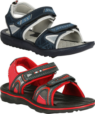 

Claptrap Boys Velcro Sports Sandals(Multicolor