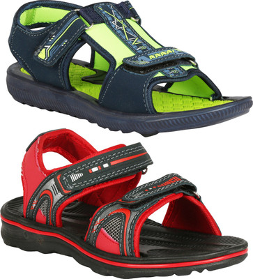 

Claptrap Boys Velcro Sports Sandals(Multicolor