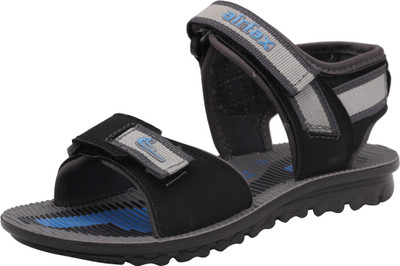 

Airfax Boys Slip-on Sports Sandals(Black