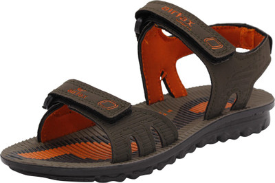 

Airfax Boys Slip-on Sports Sandals(Dark Green, Mehandi