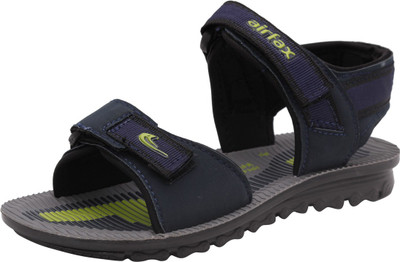 

Airfax Boys Slip-on Sports Sandals(Blue
