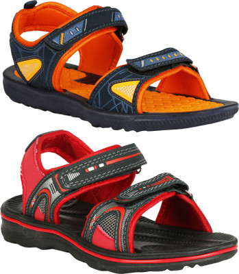 

Claptrap Boys Velcro Sports Sandals(Multicolor