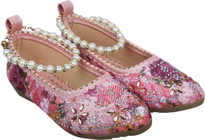 

LNG Lifestyle Girls Slip on Ballerinas(Pink