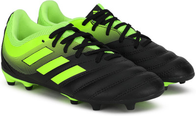 

ADIDAS Boys Lace Football Shoes(Black, Cblack/syello/syello