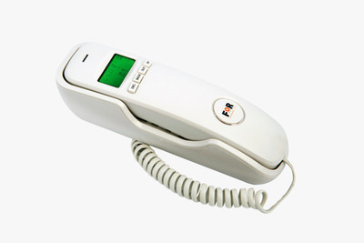 

For F30 Corded Landline Phone(White)