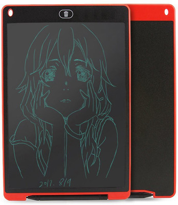 RUBS Portable Ruff Pad E-Writer, 8.5 inch LCD Paperless Memo Digital Tablet Notepad (Black)(Black)