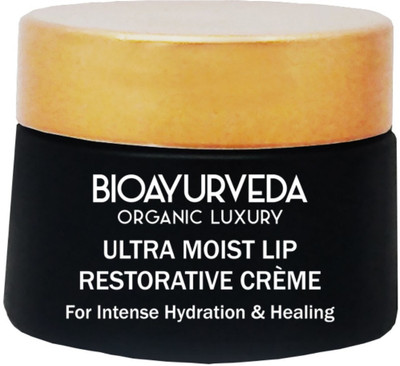 BIOAYURVEDA Ultra Moist Lip Restorative Cream 40 g(BLACK)