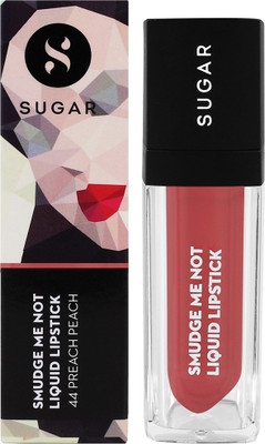 Sugar Smudge Me Not Liquid Lipstick - 44 Preach Peach (Peach Pink)(Peach)