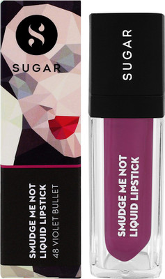 

Sugar Smudge Me Not Liquid Lipstick - 48 Violet Bullet (Violet Red)(Violet Bullet)