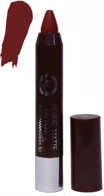 

verma brends Professional Use Herbal Matte Lip Pencil(bridel maroon)