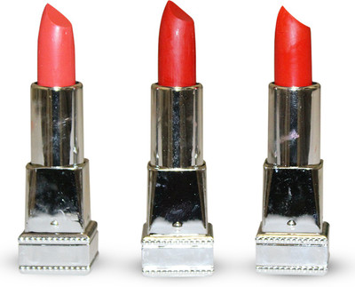 

Akshat SET OF 3 MULTICOLOR MATTE LIPSTICK FOR WOMEN AND GIRLS(MULTICOLOR)