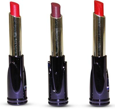

Akshat The Must Haves 3 Pcs. Lipstick Set(MULTI)
