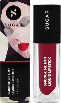 

Sugar Smudge Me Not Liquid Lipstick - 47 Pink Ink (Deep Pink)(Deep Pink)