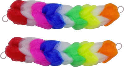 

Iyaan Loofah(Pack of 2), Multicolor