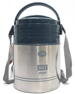 Cello HOT STUFF 3 Containers Lunch Box(750 ml)