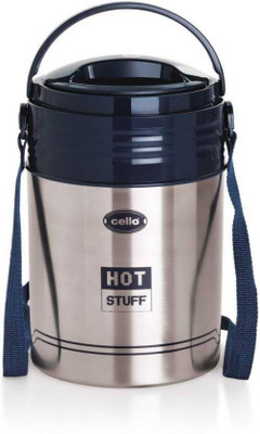 Cello HOT STUFF 3 Containers Lunch Box(750 ml)