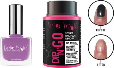 Bella Voste Nail Polish Kit(Pack of 2)