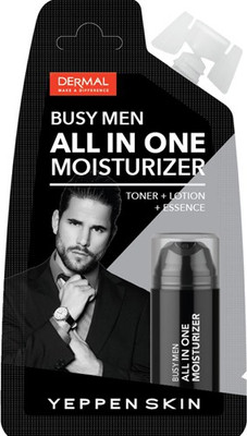 

Dermal Korea Dermal Yeppen Skin Busy Men All In One Moisturizer(15 g)