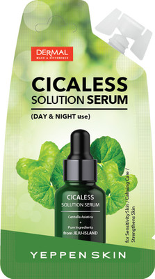 

Dermal Korea Dermal Yeppen Skin Cicaless Solution Serum(15 g)