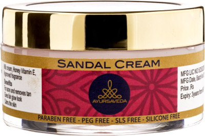 Ayursaveda Sandal Cream(50 g)