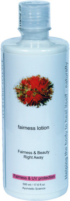 

Herbline Fairness Lotion & UV Protection 500ml(500 ml)
